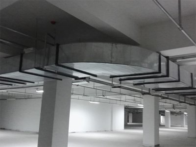 山東通風(fēng)管道廠(chǎng)家介紹法蘭的連接方法